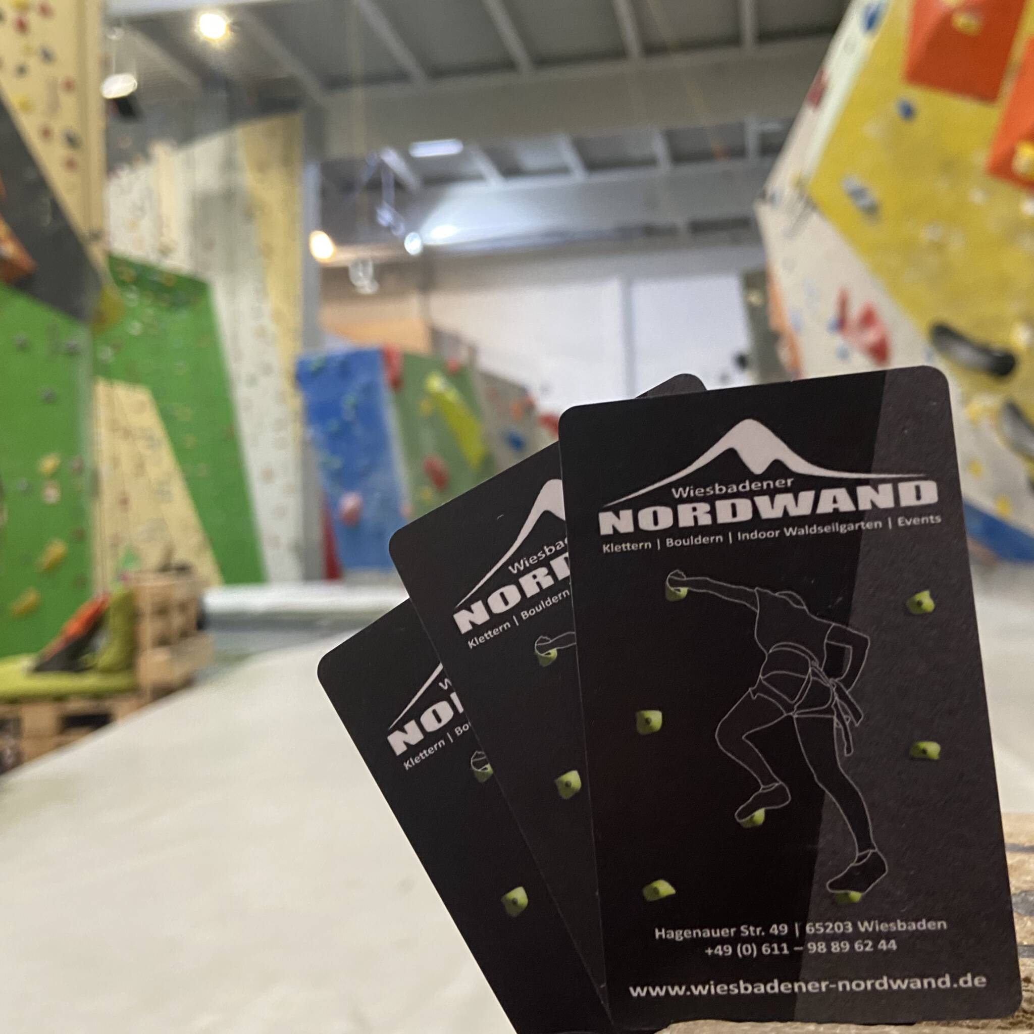 12er Karte Bouldern ermäßigt – Nordwand Shop